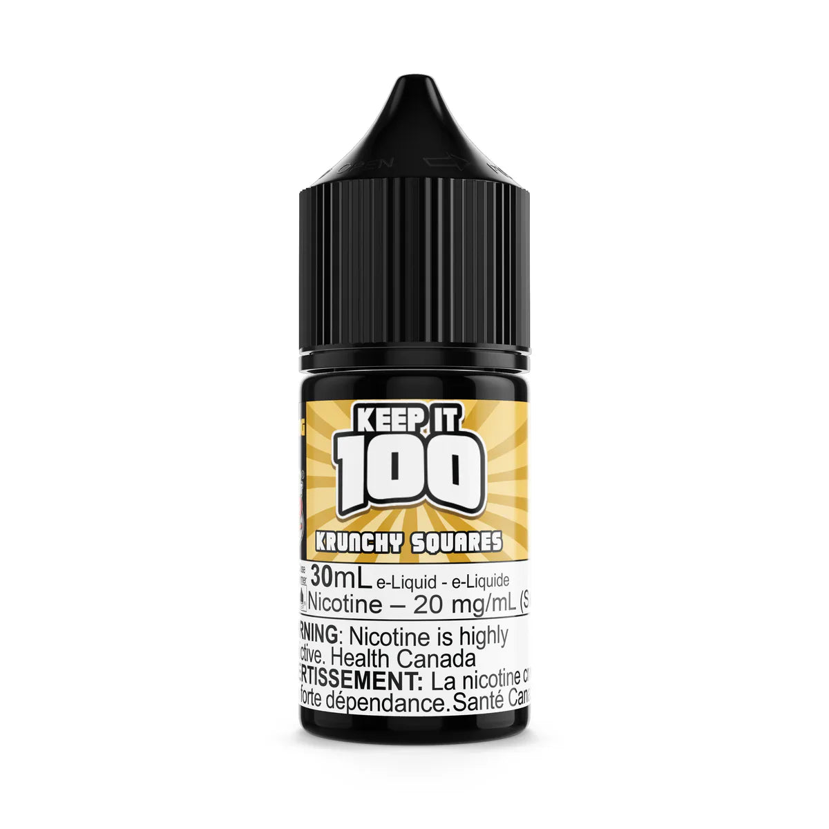 KEEP IT 100 | 20mg Salt Nic | 30mL E-Liquid [ONTARIO]