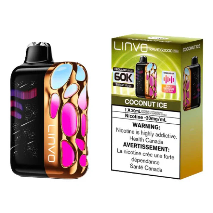 LINVO RAVE 60K PRO DISPOSABLE [ONTARIO]
