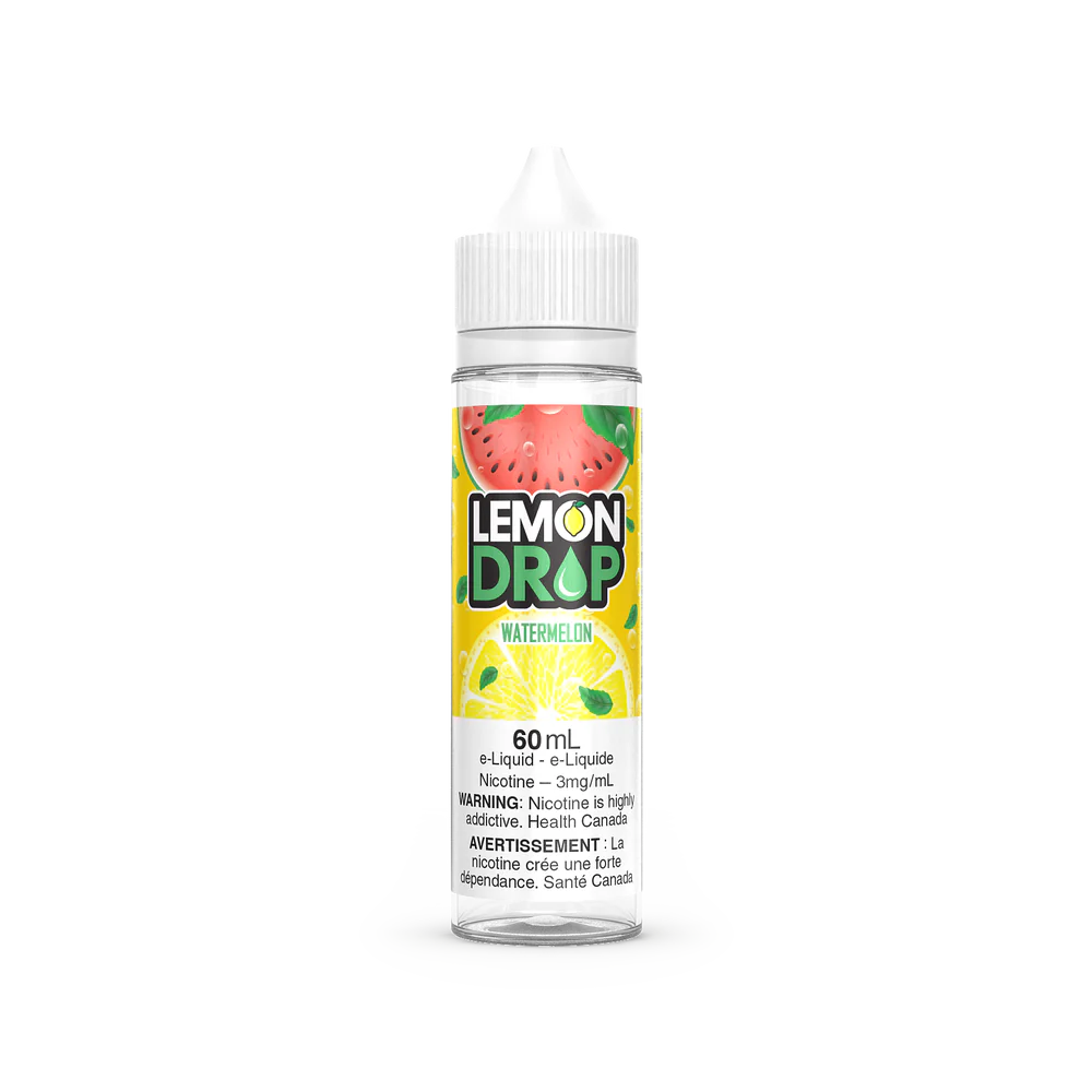 LEMON DROP |3mg Freebase NIC |60mL E Liquid [ONTARIO]