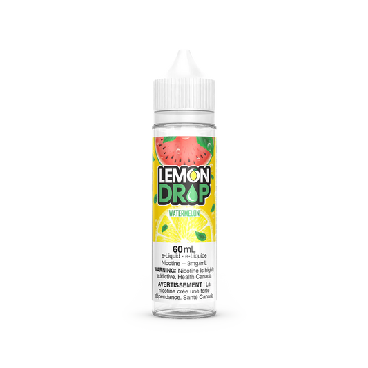 LEMON DROP |3mg Freebase NIC |60mL E Liquid [ONTARIO]