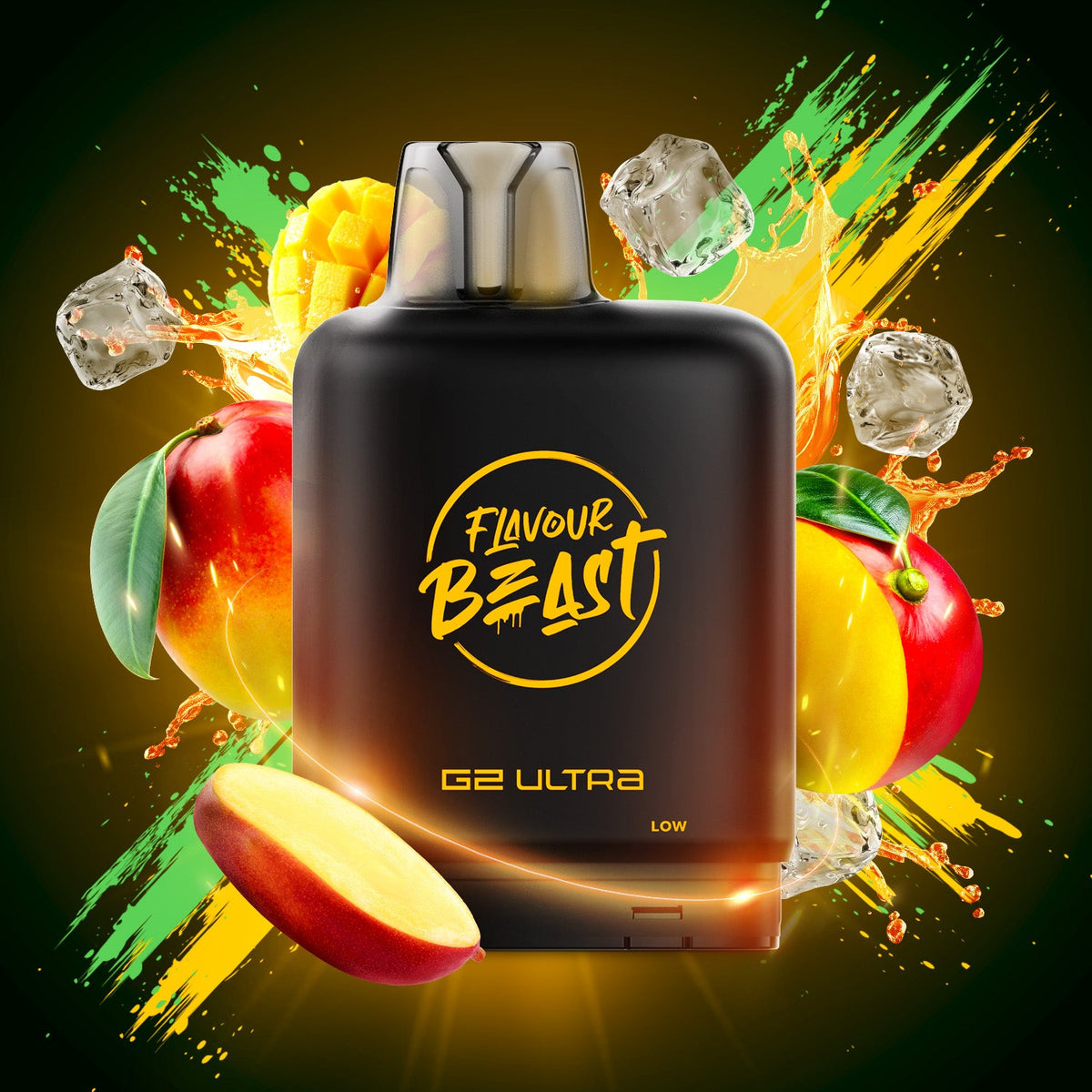 LEVEL X - FLAVOUR BEAST G2 ULTRA POD - MANGO SPRITZ