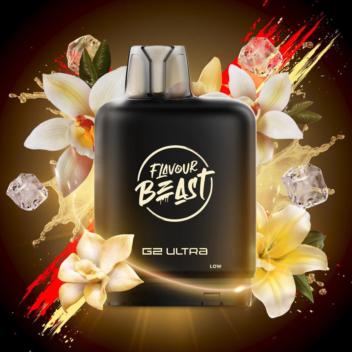LEVEL X - FLAVOUR BEAST G2 ULTRA POD - VANILLA CLASSIC