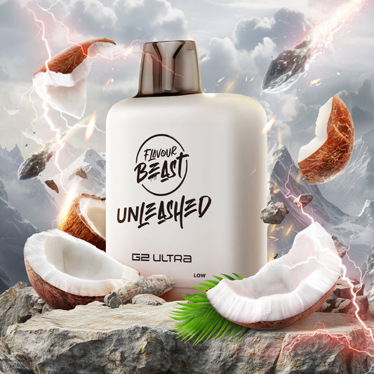 LEVEL X - FLAVOUR BEAST UNLEASHED G2 ULTRA POD - EPIC COCONUT