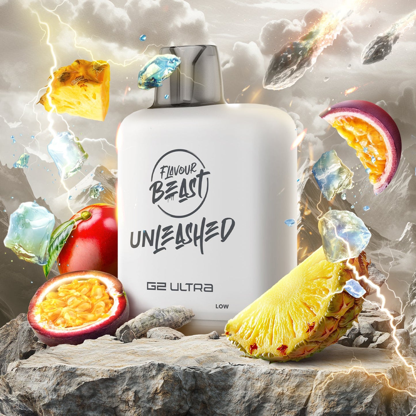 LEVEL X - FLAVOUR BEAST UNLEASHED G2 ULTRA POD - EPIC TROPICAL STORM