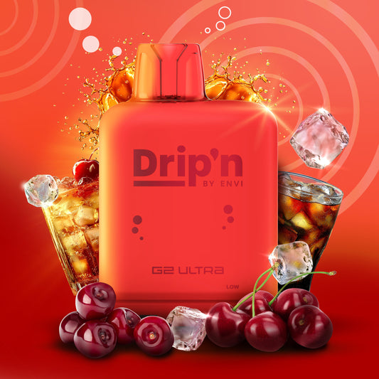 LEVEL X - DRIP'N - G2 ULTRA - CHERRY CLASSIC ICE