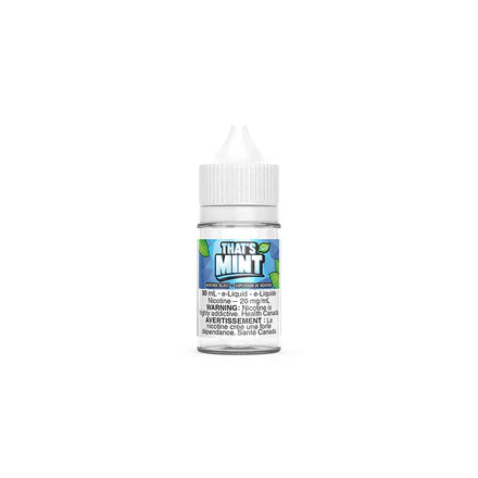 THAT'S MINT  | 12 mg salt nic |30mL E-Liquid [ONTARIO]