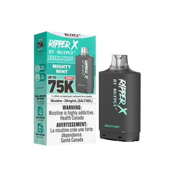 RUFPUF Ripper X 75k Turbo Pod