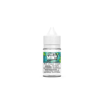 THAT'S MINT  | 12 mg salt nic |30mL E-Liquid [ONTARIO]
