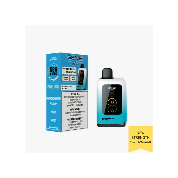 GENIE - DISPOSABLE- 12 MG - AIR PRO 50K