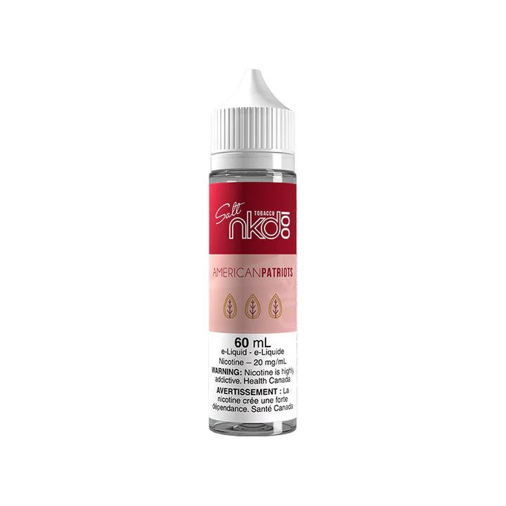 NAKED100 - E-LIQUID - NIC SALT - 60ML - AMERICAN PATRIOTS
