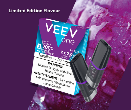 VEEV ONE - CLOSED PODS - GRAPE (LIMITED EDITION)