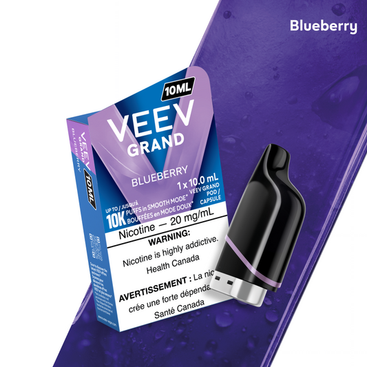 VEEV GRAND - CLOSED PODS - BLUEBERRY