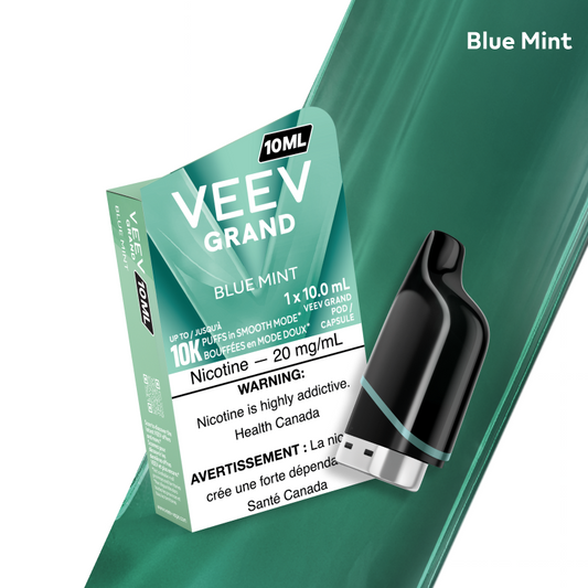 VEEV GRAND - CLOSED PODS - BLUE MINT