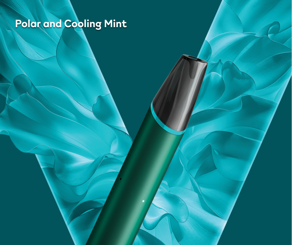 VEEV NOW ULTRA - 2ML - DISPOSABLE - ICE MINT (POLAR AND COOLING MINT)