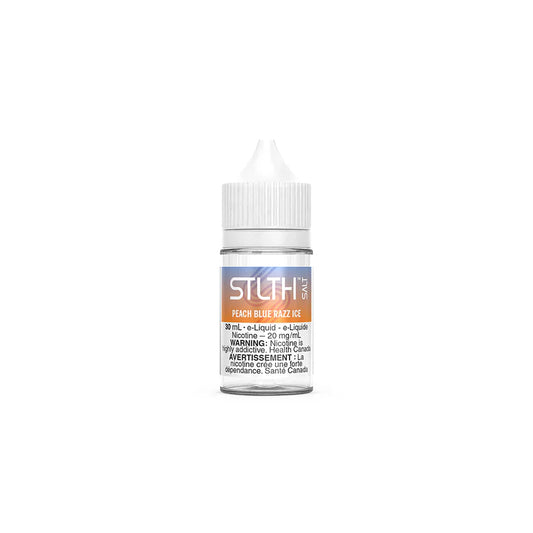 PEACH BLUE RAZZ ICE by STLTH Salt - 30mL E Liquid [ONTARIO]