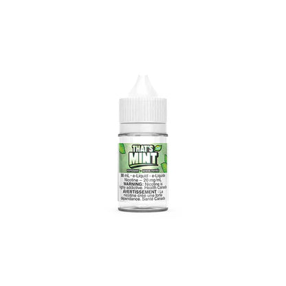 THAT'S MINT  | 12 mg salt nic |30mL E-Liquid [ONTARIO]