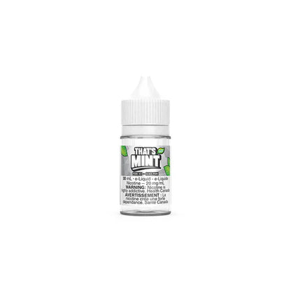 THAT'S MINT  | 12 mg salt nic |30mL E-Liquid [ONTARIO]
