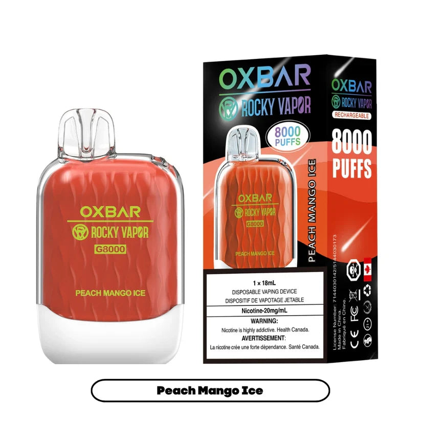 OXBAR 8000 Disposable [ONTARIO]