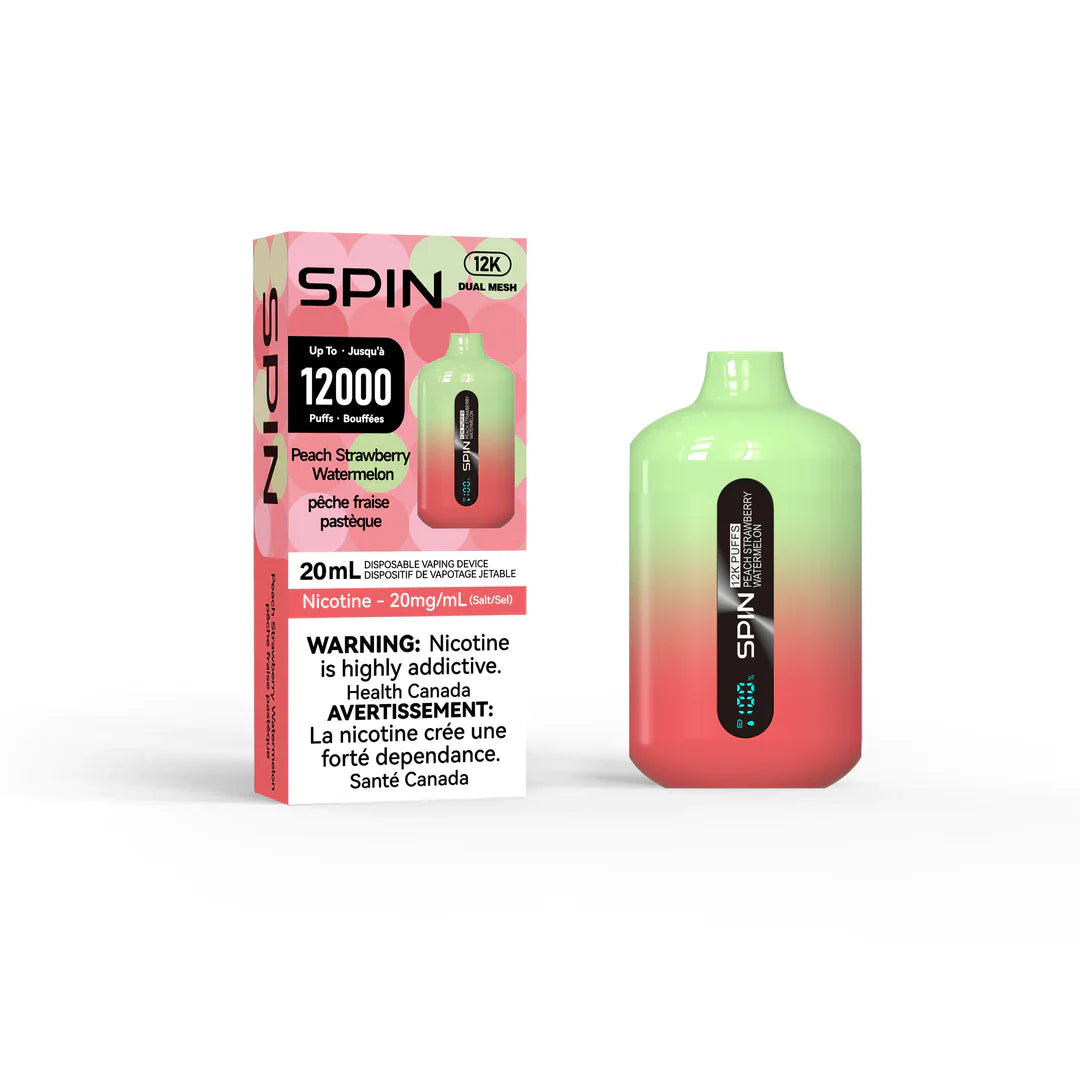 SPIN 12K Disposable [ONTARIO]