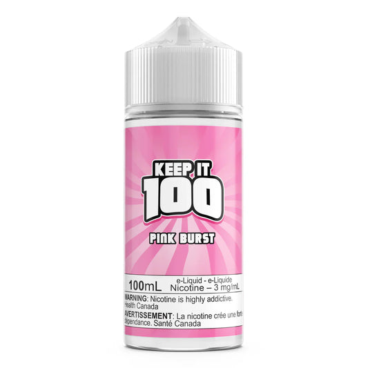 KEEP IT 100, 3mg Freebase Nic, 100mL E Liquid [ONTARIO]