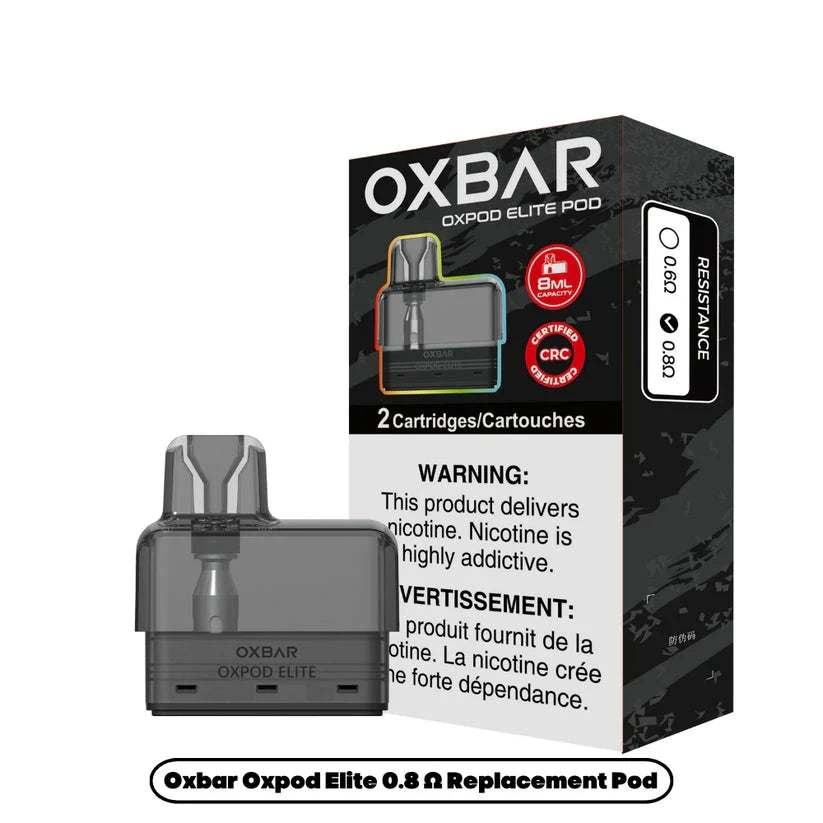 OXBAR OXPOD ELITE REPLACEMENT POD 8mL [CRC]