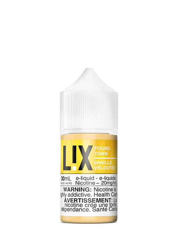 LIX (10mg salt nic) 30mL E-Liquid [ONTARIO]