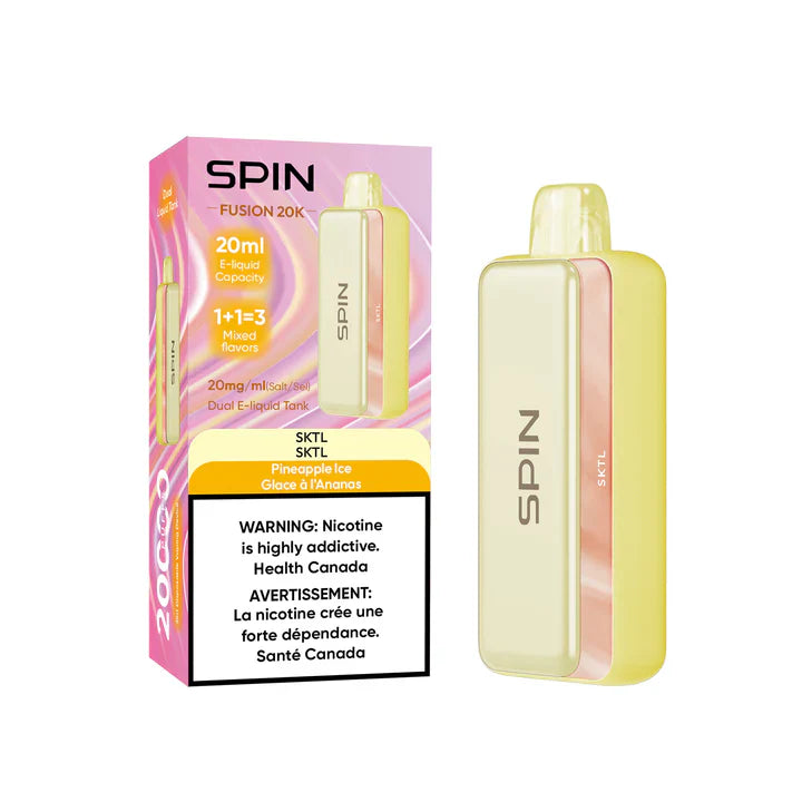 SPIN 20K Disposable (3 flavours in 1) [ONTARIO]
