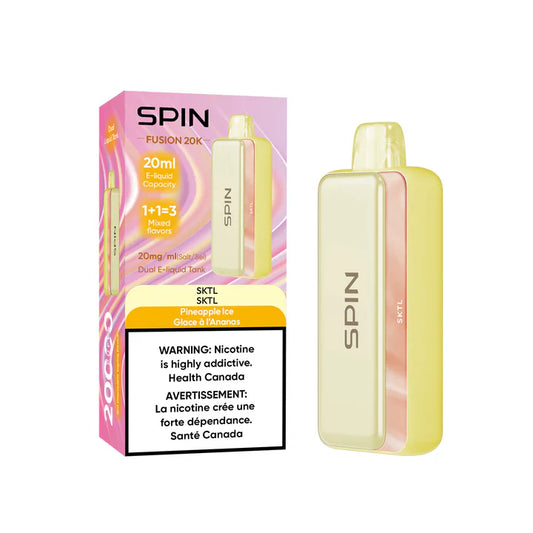 SPIN 20K Disposable (3 flavours in 1) [ONTARIO]
