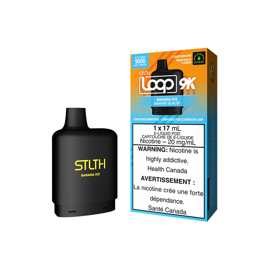 STLTH LOOP 9K PODS (20mg/mL NIC) [ONTARIO]