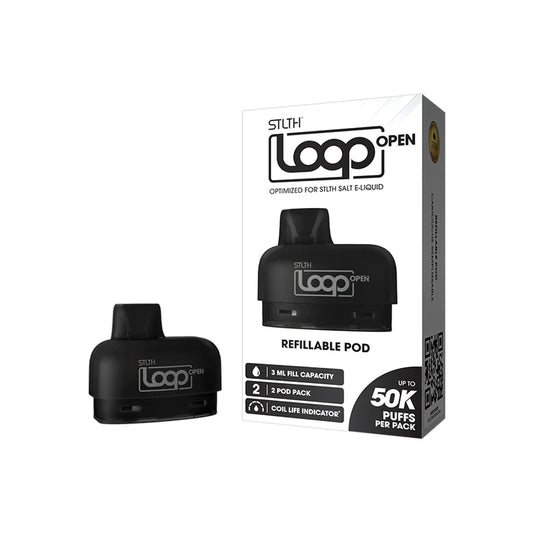 STLTH LOOP OPEN REFILLABLE POD