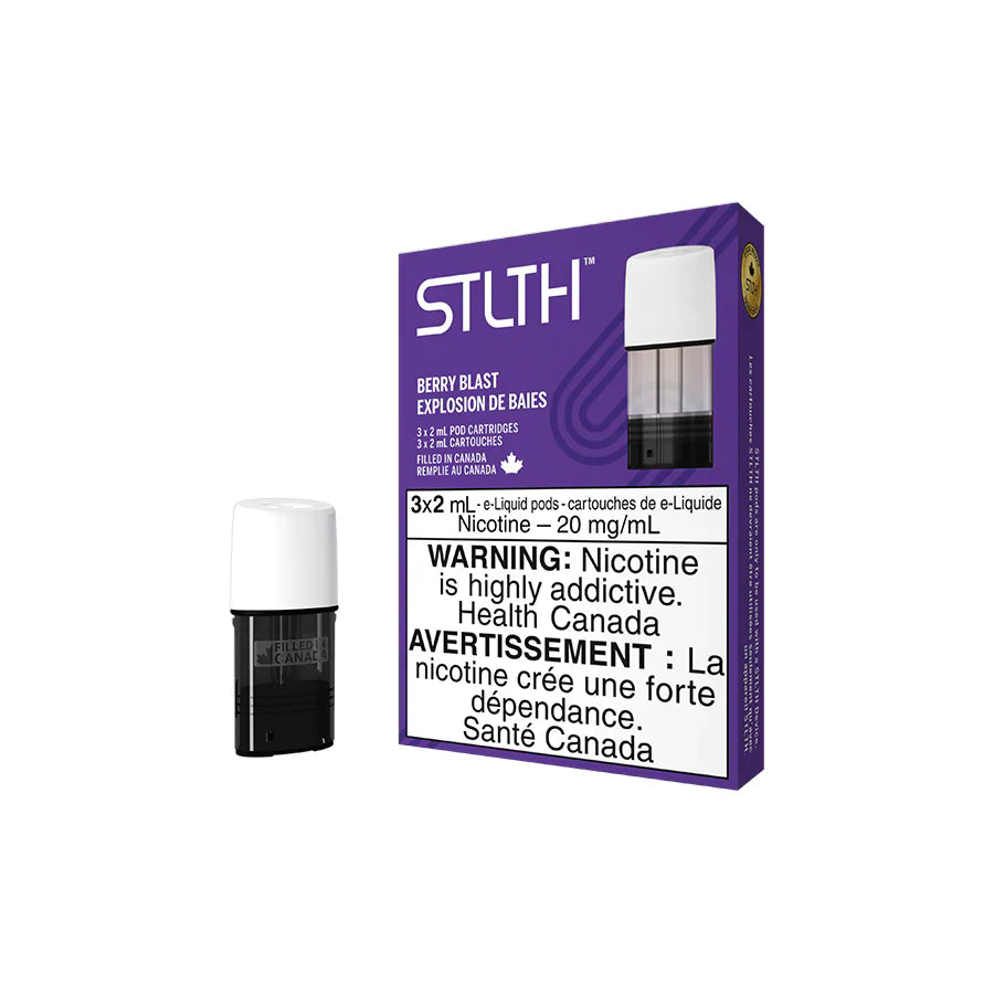 STLTH BERRY BLAST Pods (3 pods/pack) [ONTARIO]