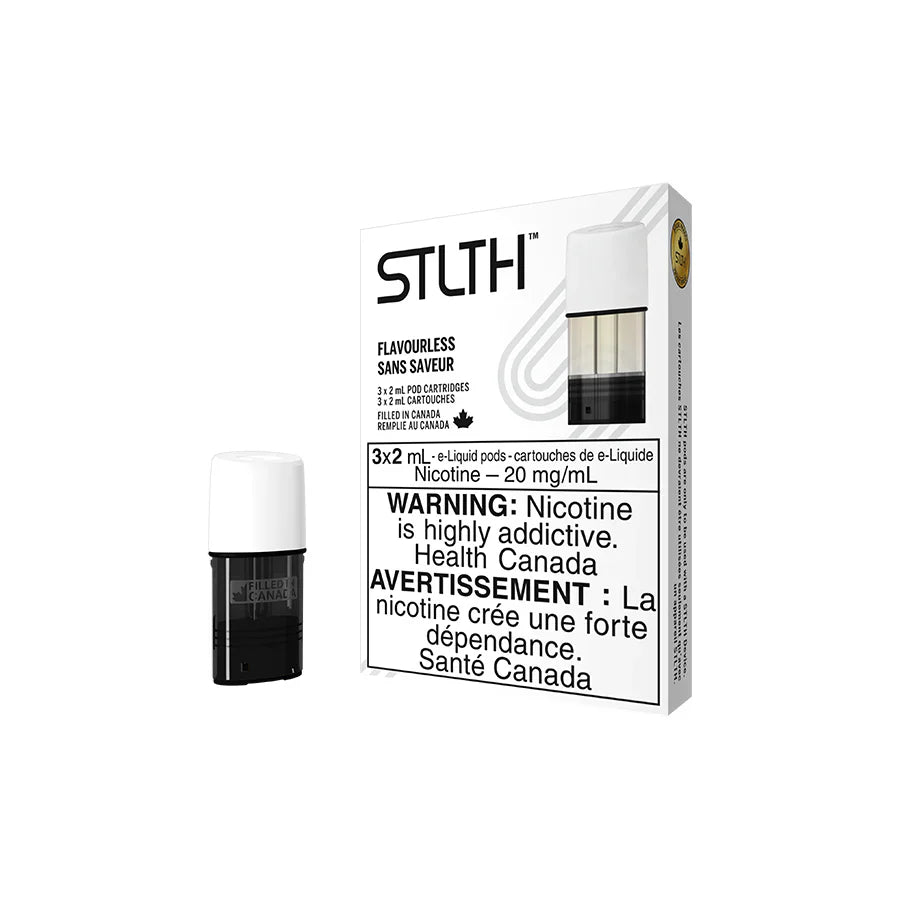 STLTH FLAVOURLESS Pods (3 pods/pack) [ONTARIO]