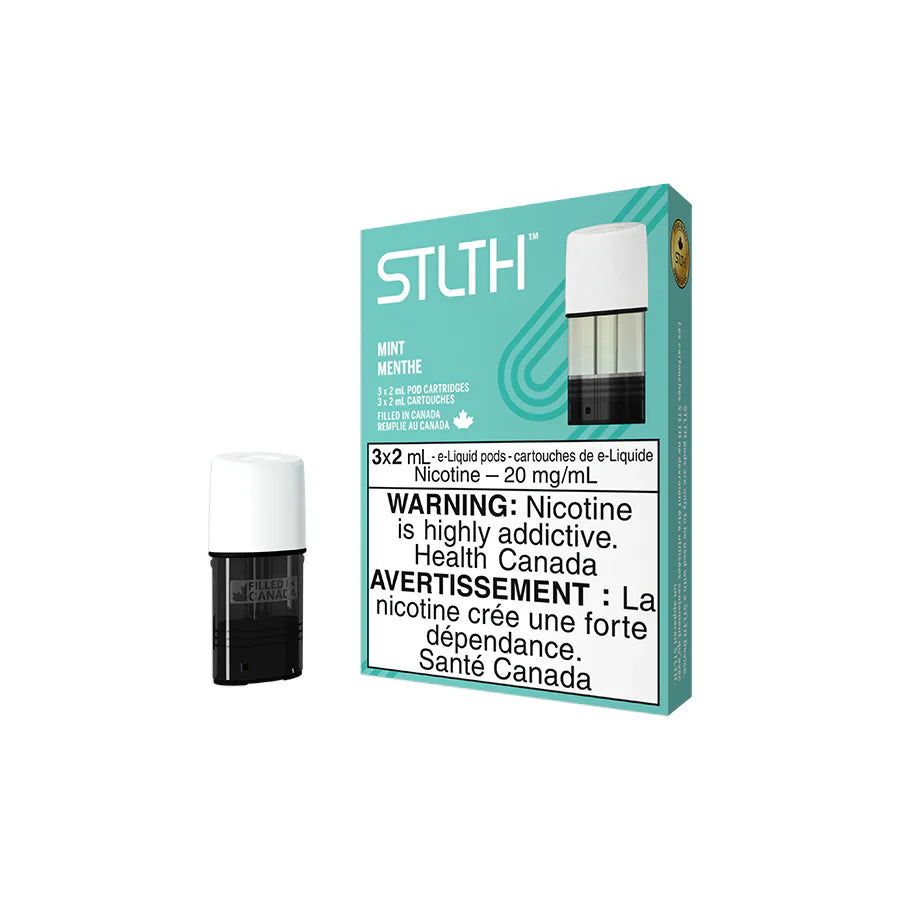 STLTH MINT Pods (3 pods/pack) [ONTARIO]