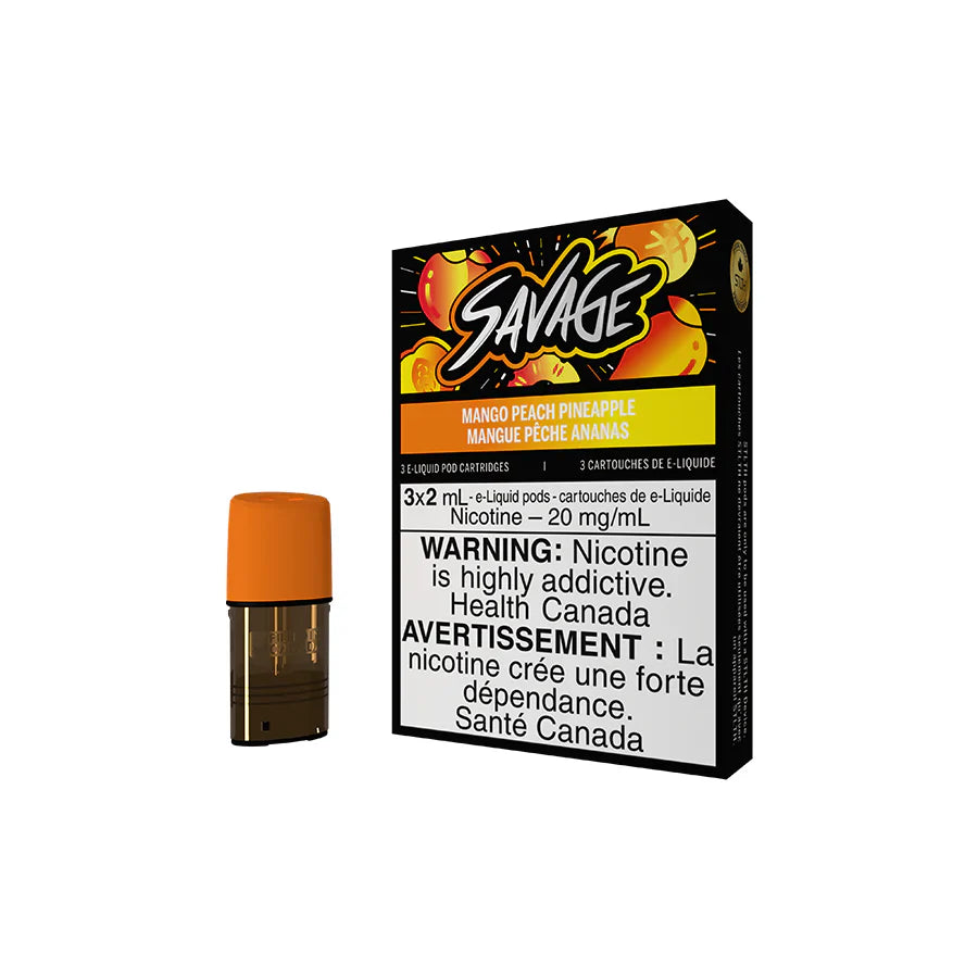 SAVAGE STLTH Pods |20mg Nic| (3 pods/pack) [ONTARIO]