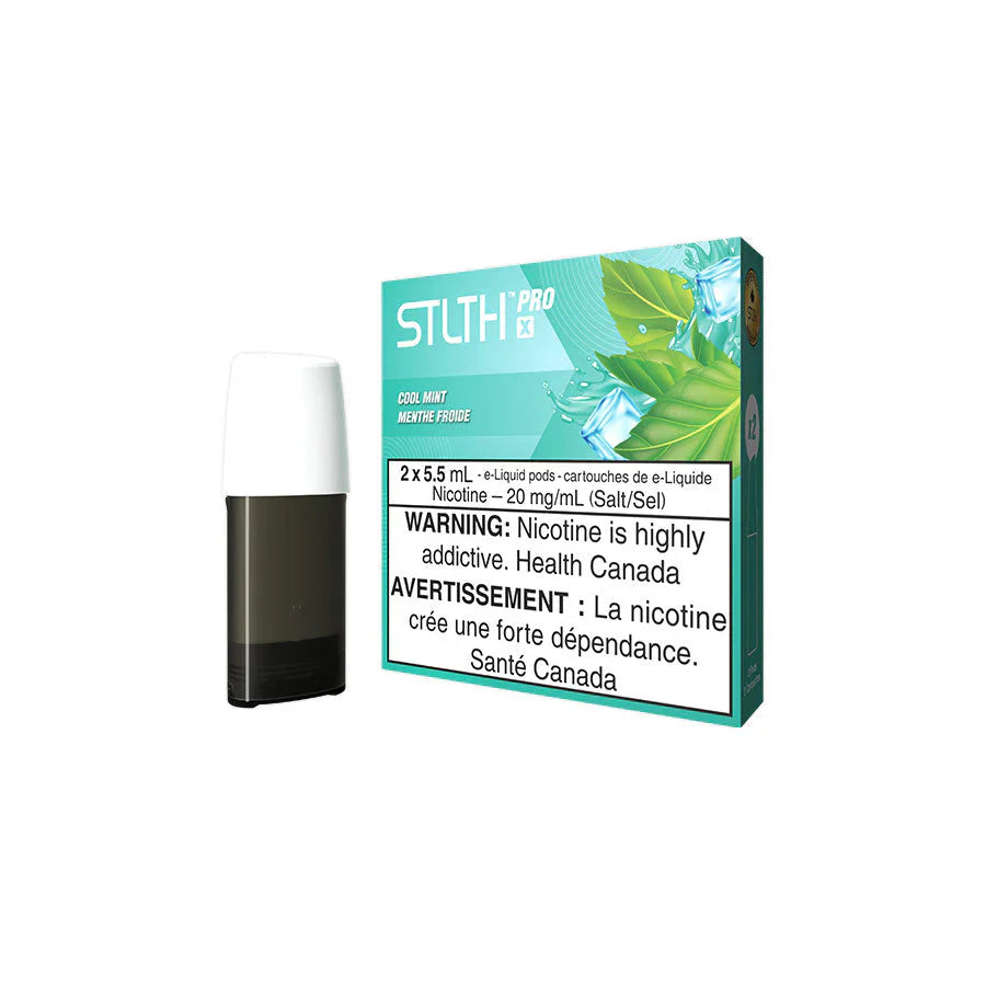 STLTH PRO X PODS - Cool Mint [ONTARIO]