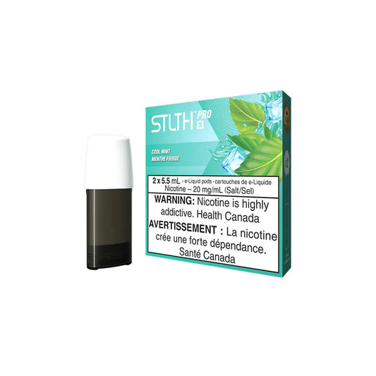STLTH PRO X PODS - Cool Mint [ONTARIO]