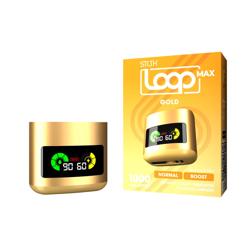 STLTH LOOP MAX DEVICE (for closed pods)