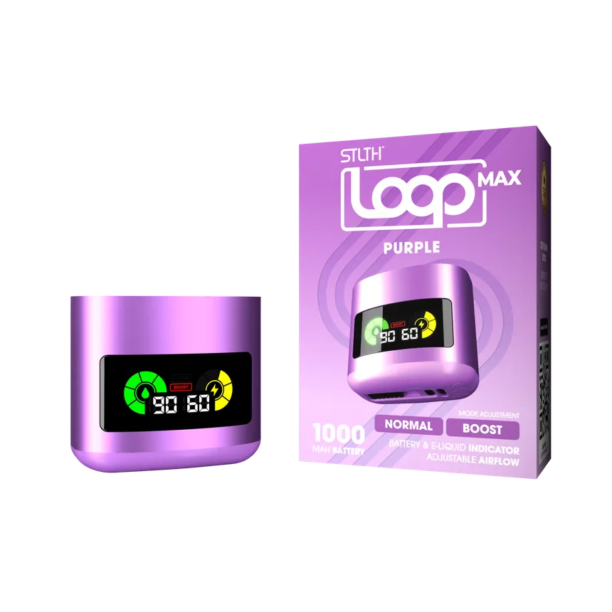 STLTH LOOP MAX DEVICE (for closed pods)