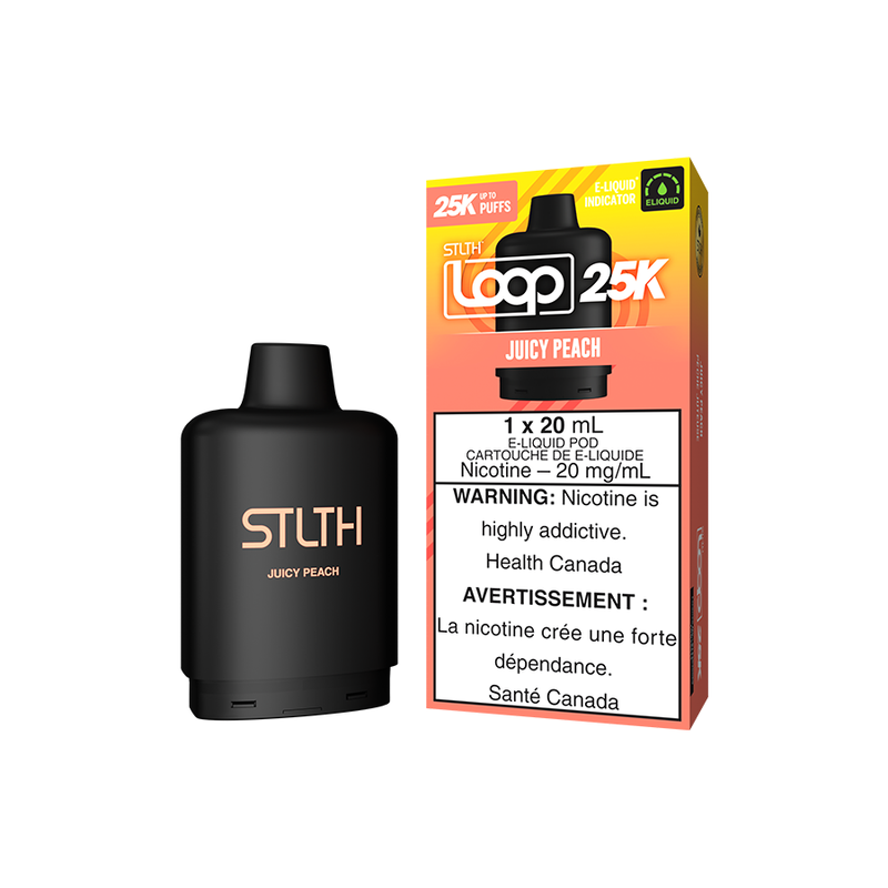STLTH - LOOP - 25K - POD - JUICY PEACH