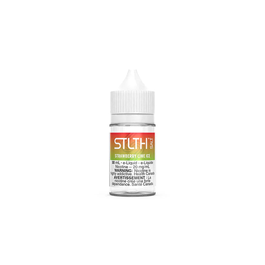 STRAWBERRY LIME ICE by STLTH Salt - 30mL E Liquid [ONTARIO]