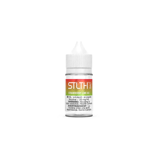 STRAWBERRY LIME ICE by STLTH Salt - 30mL E Liquid [ONTARIO]