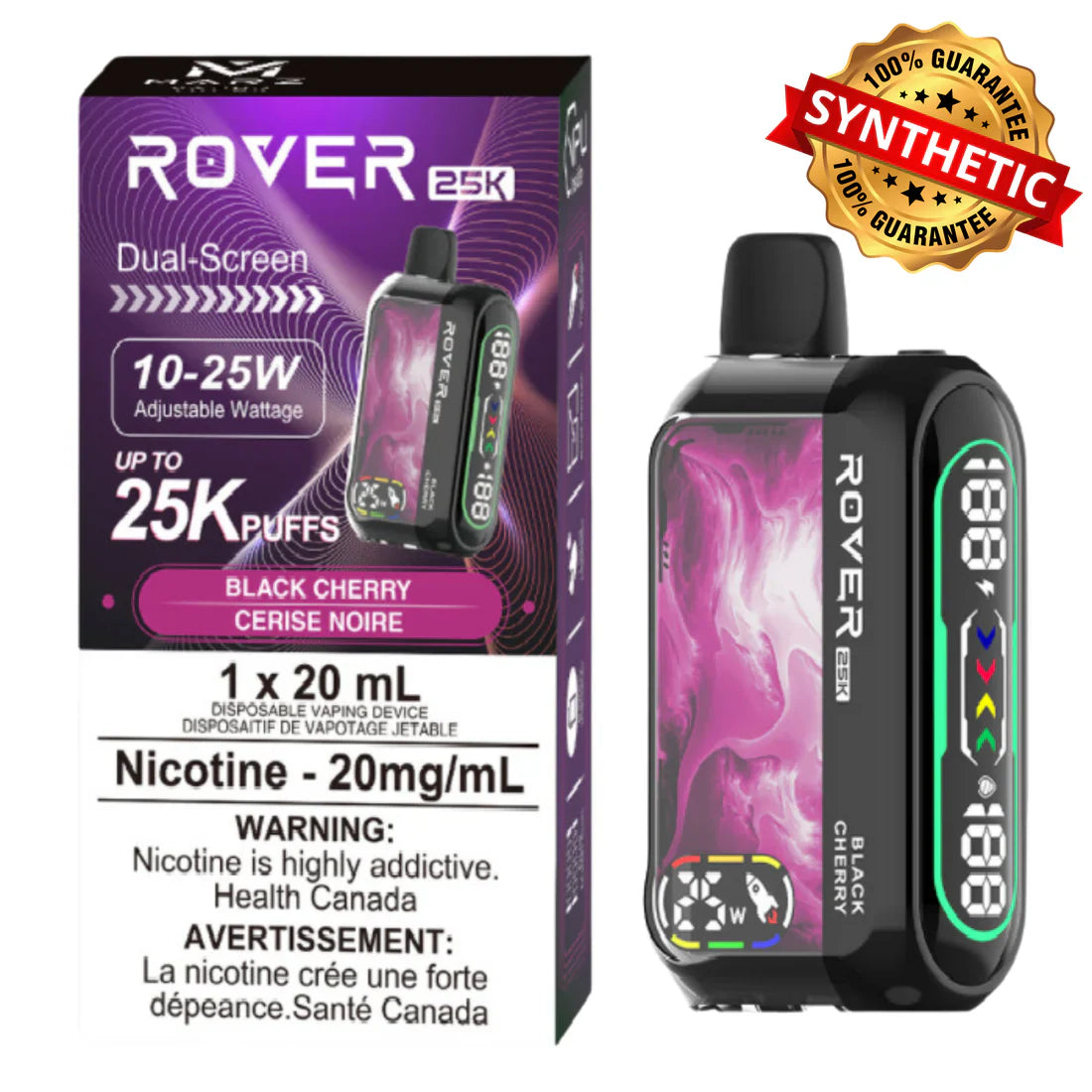 ROVER 25K Disposable [ONTARIO]