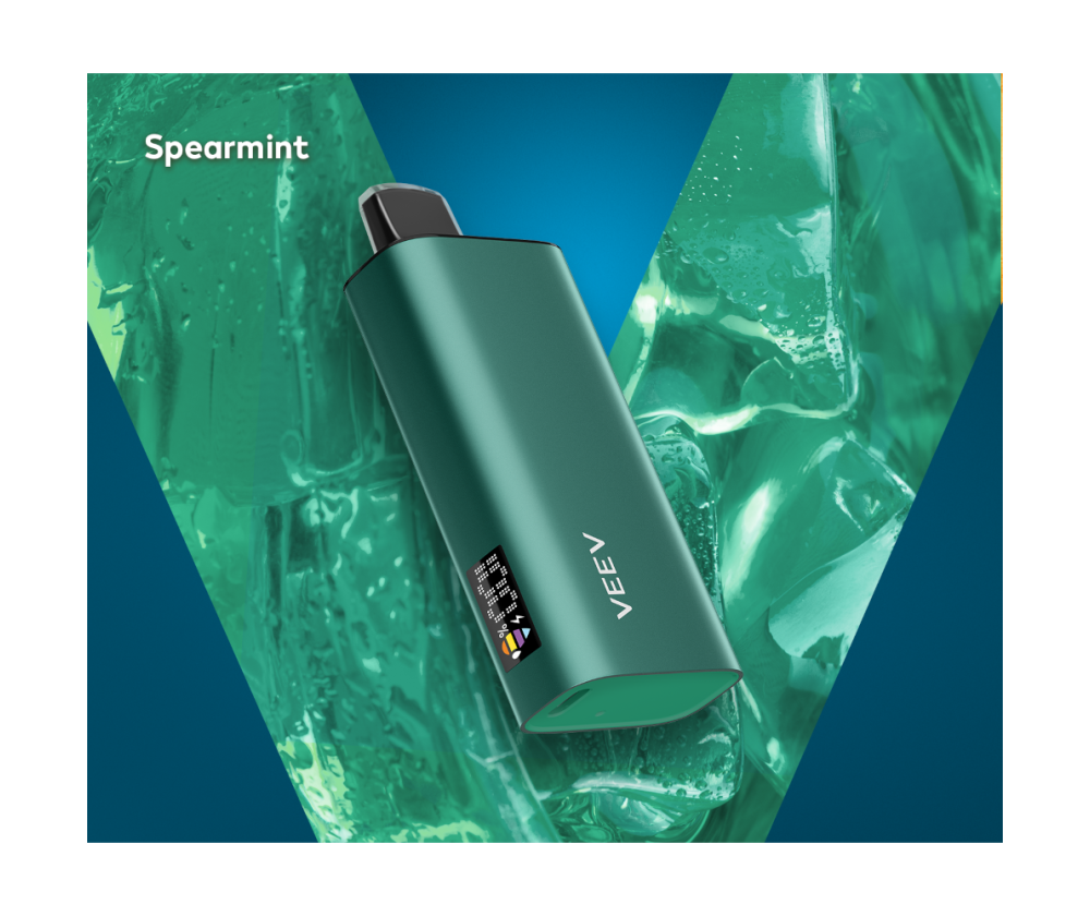 VEEV NOW - 18ML - DISPOSABLE - SPEARMINT (SPEARMINT)