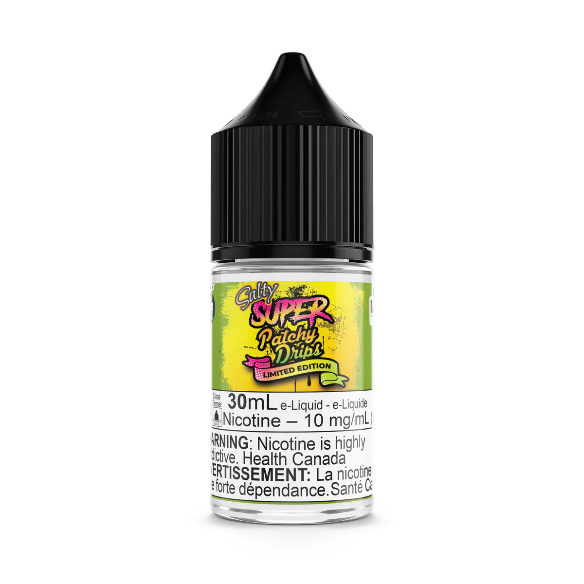 PATCHY DRIPS By MBV CO | 10mg Salt Nic | 30mL E-Liquid [ONTARIO]