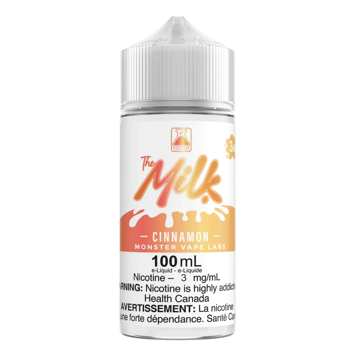 MONSTER VAPE LABS |6mg Freebase Nic |100mL E Liquid [ONTARIO]