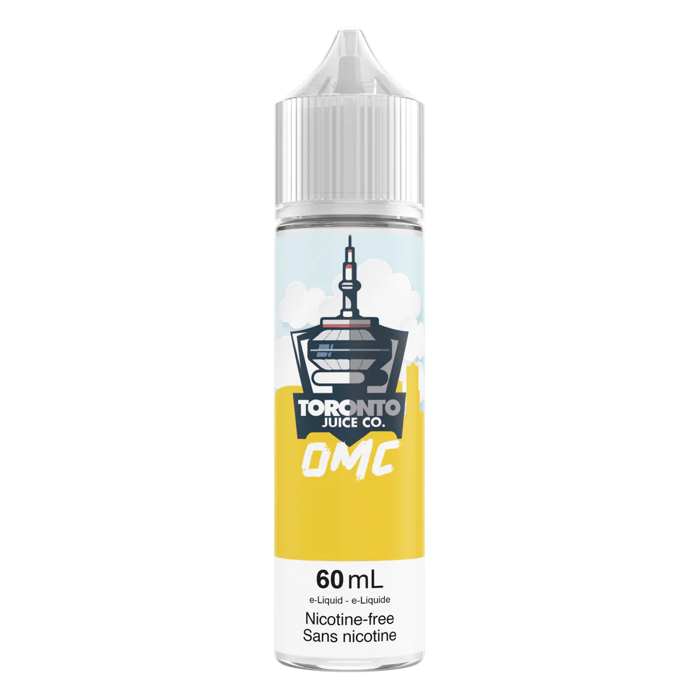 TORONTO JUICE CO OMC |3mg Freebase Nic |60mL E Liquid [ONTARIO]