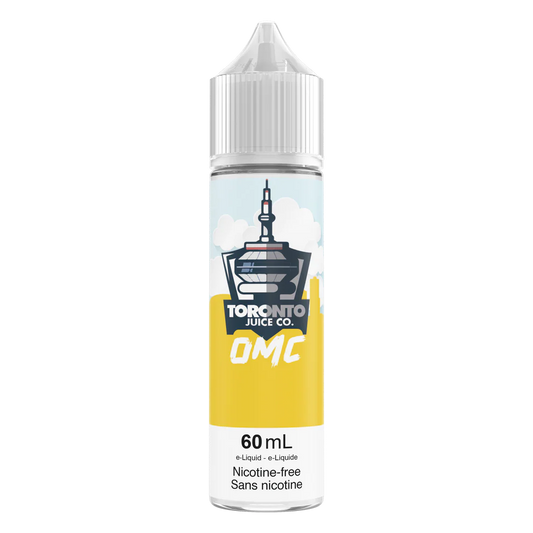 TORONTO JUICE CO OMC |3mg Freebase Nic |60mL E Liquid [ONTARIO]