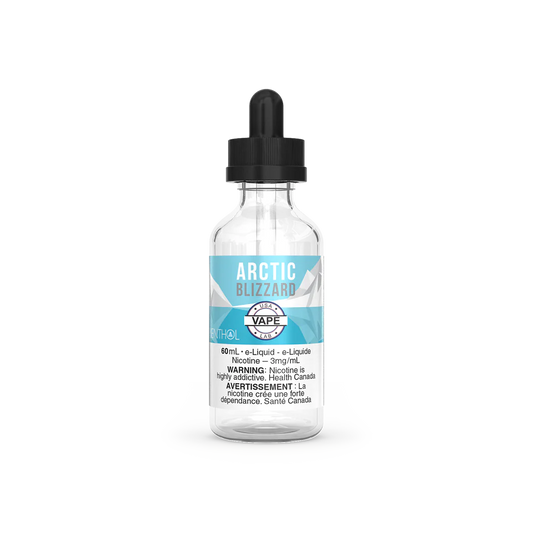 USA VAPE LAB Arctic Blizzard - Menthol, 60mL E-Liquid [ONTARIO]