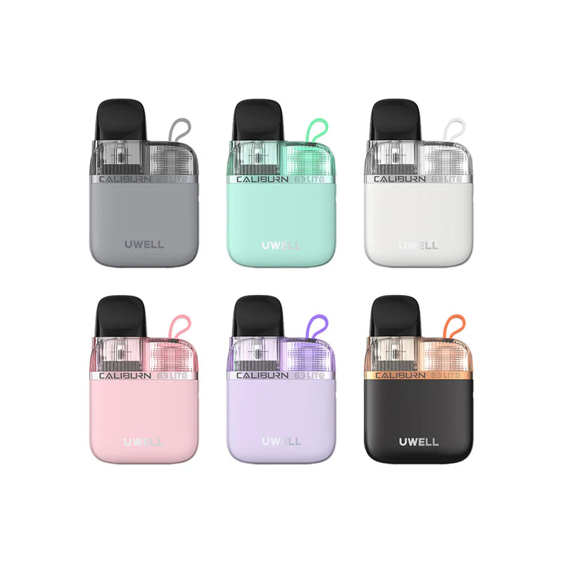 UWELL CALIBURN G3 LITE POD KIT (CLICK FOR MORE COLORS)