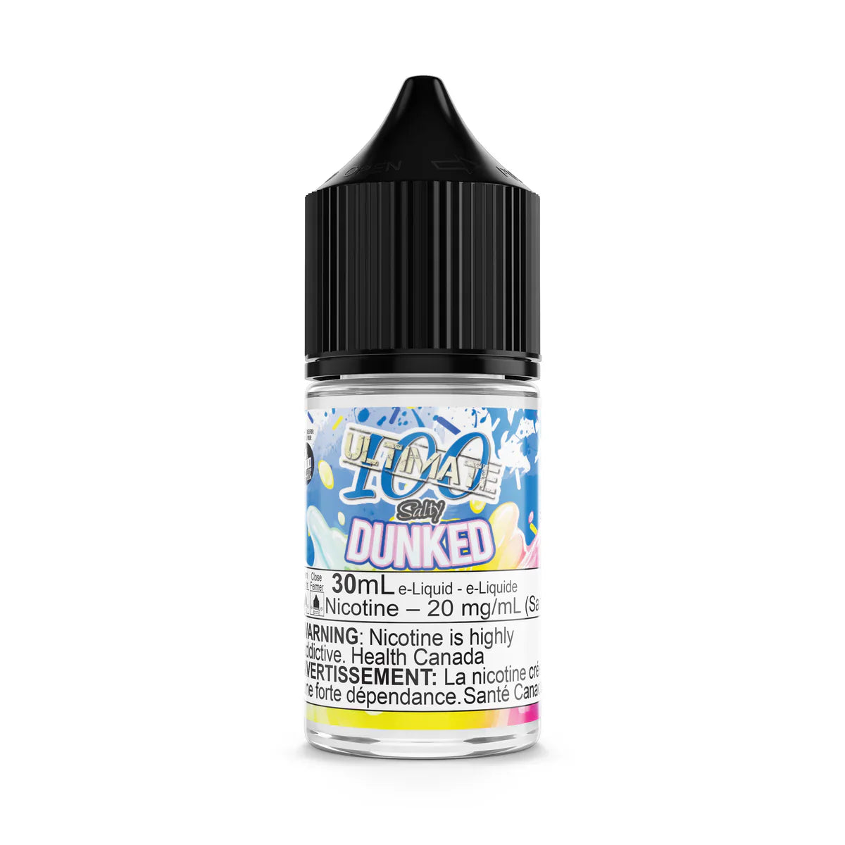ULTIMATE 100 | 10mg Salt Nic | 30mL E-Liquid [ONTARIO]